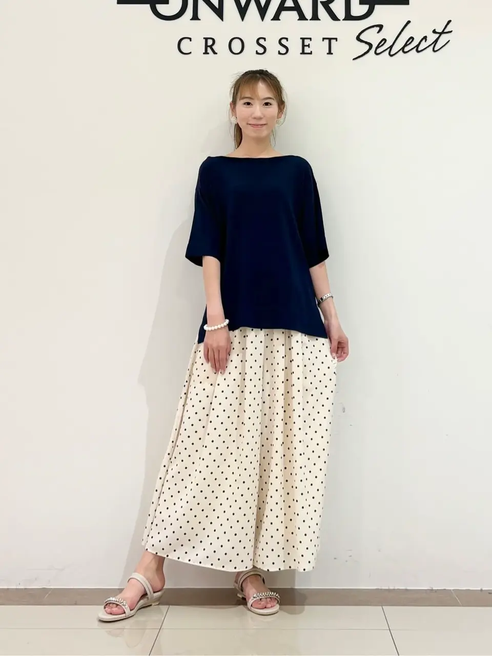 ONWARD CROSSET SELECT スタッフ コーディネート画像