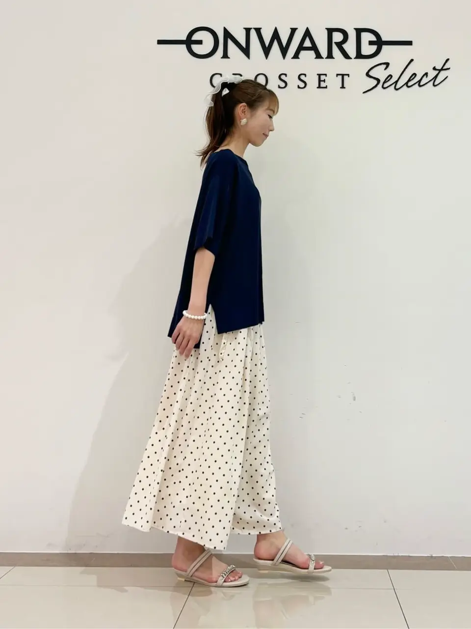 ONWARD CROSSET SELECT スタッフ コーディネート画像