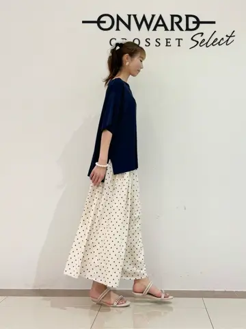 ONWARD CROSSET SELECT スタッフ コーディネート画像