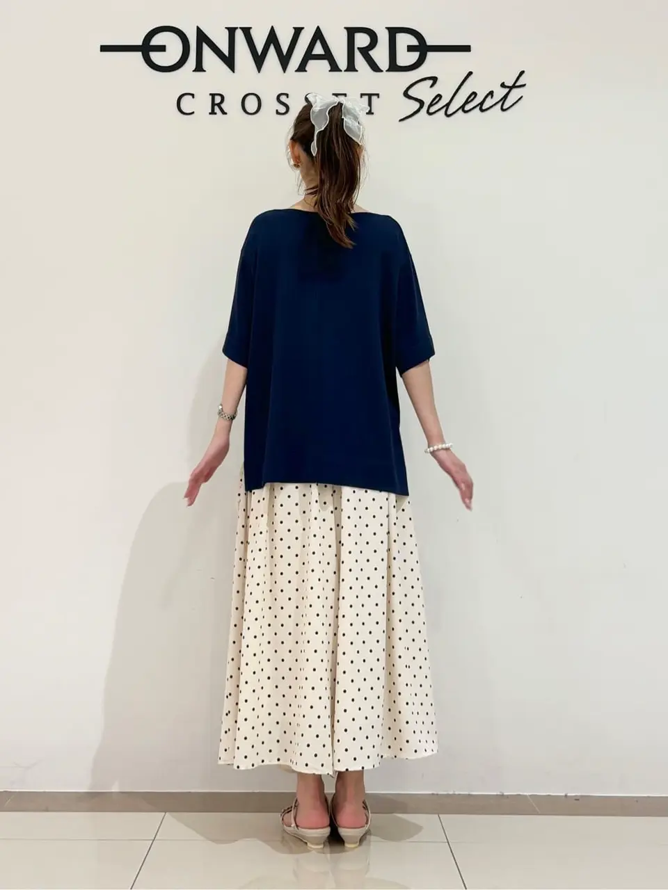 ONWARD CROSSET SELECT スタッフ コーディネート画像