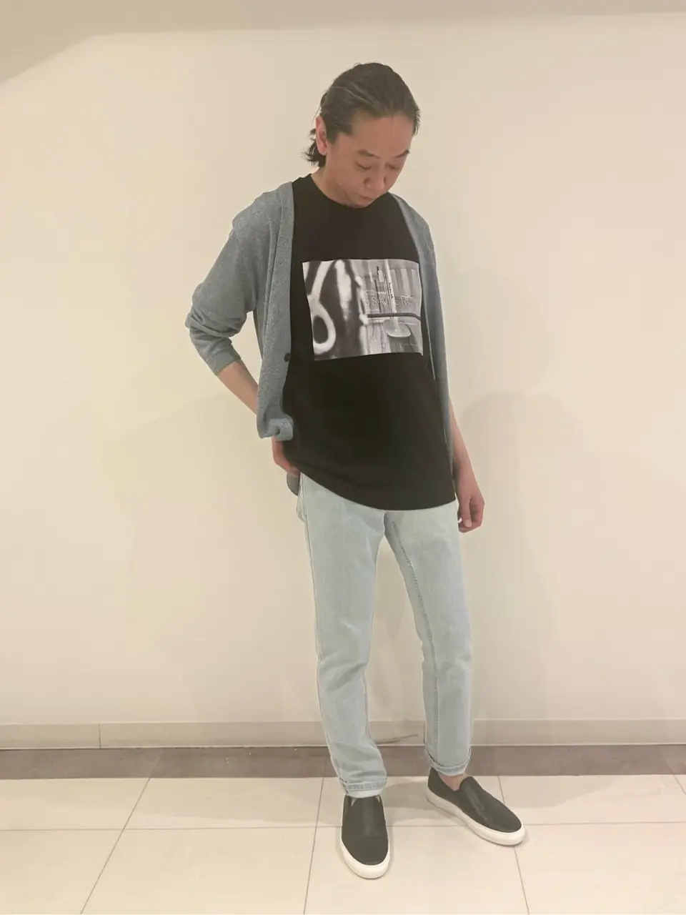  石野 コーディネート画像