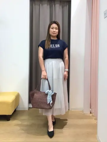 ONWARD CROSSET SELECT 内田 コーディネート画像