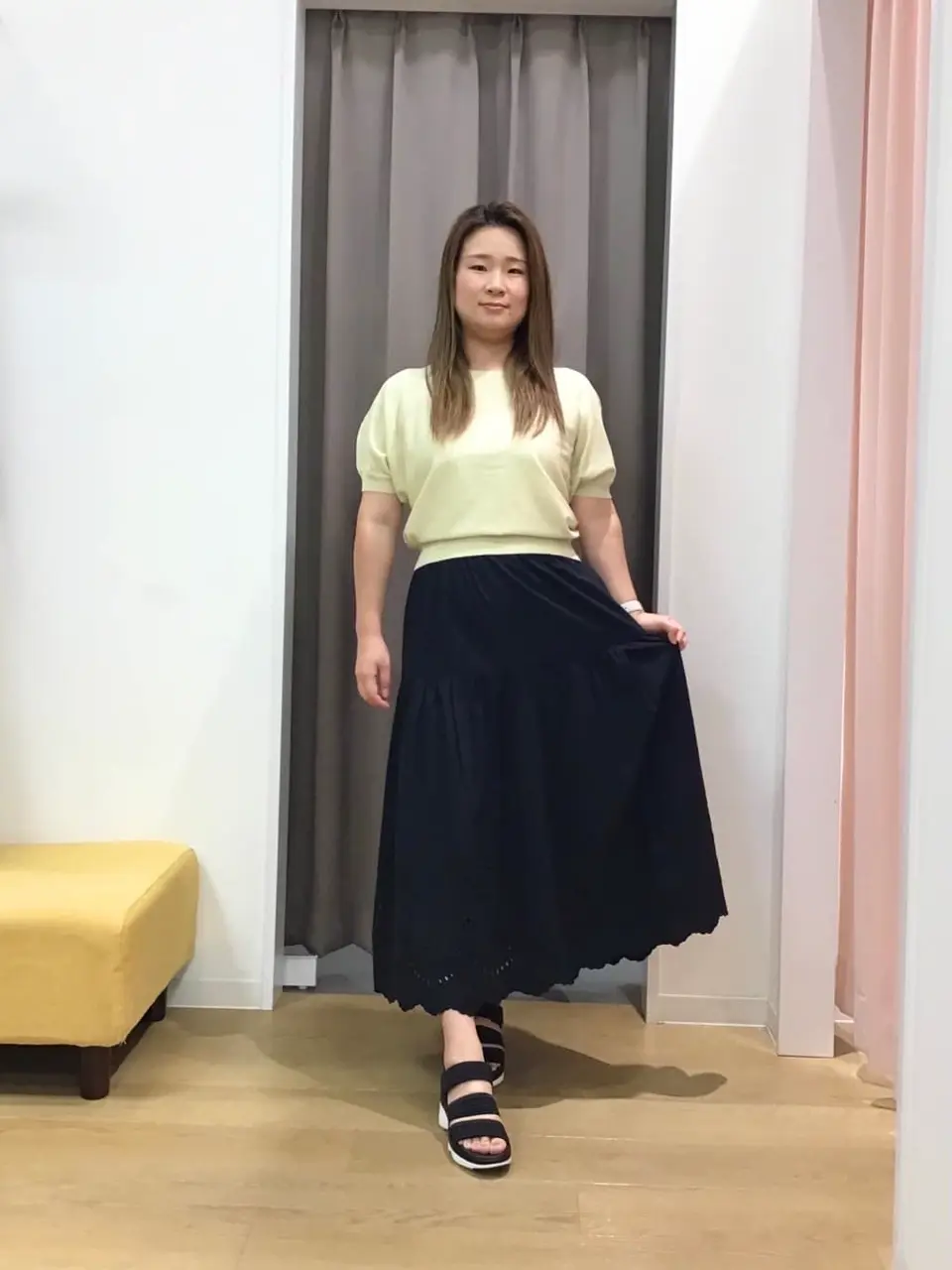 ONWARD CROSSET SELECT 内田 コーディネート画像