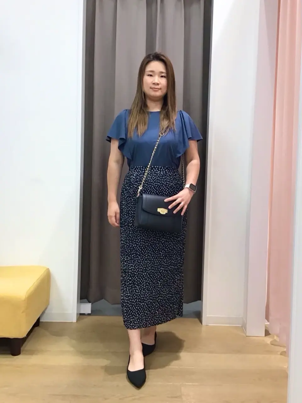 ONWARD CROSSET SELECT 内田 コーディネート画像