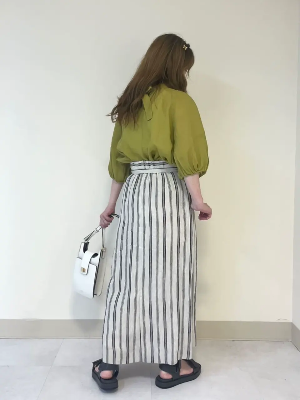 ONWARD CROSSET SELECT 森口 コーディネート画像