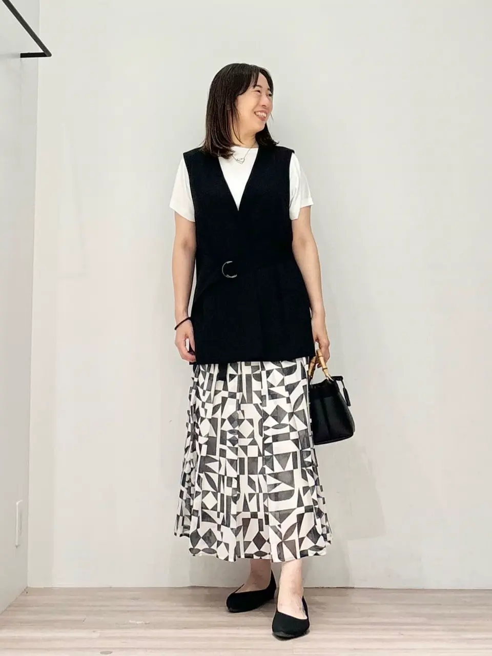 ONWARD CROSSET SELECT SAKAI コーディネート画像