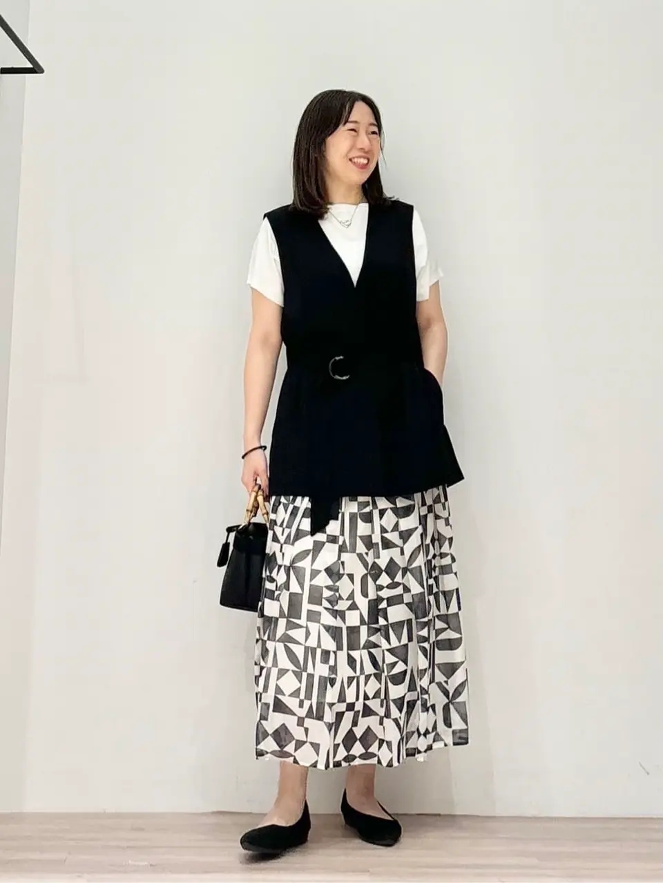 ONWARD CROSSET SELECT SAKAI コーディネート画像