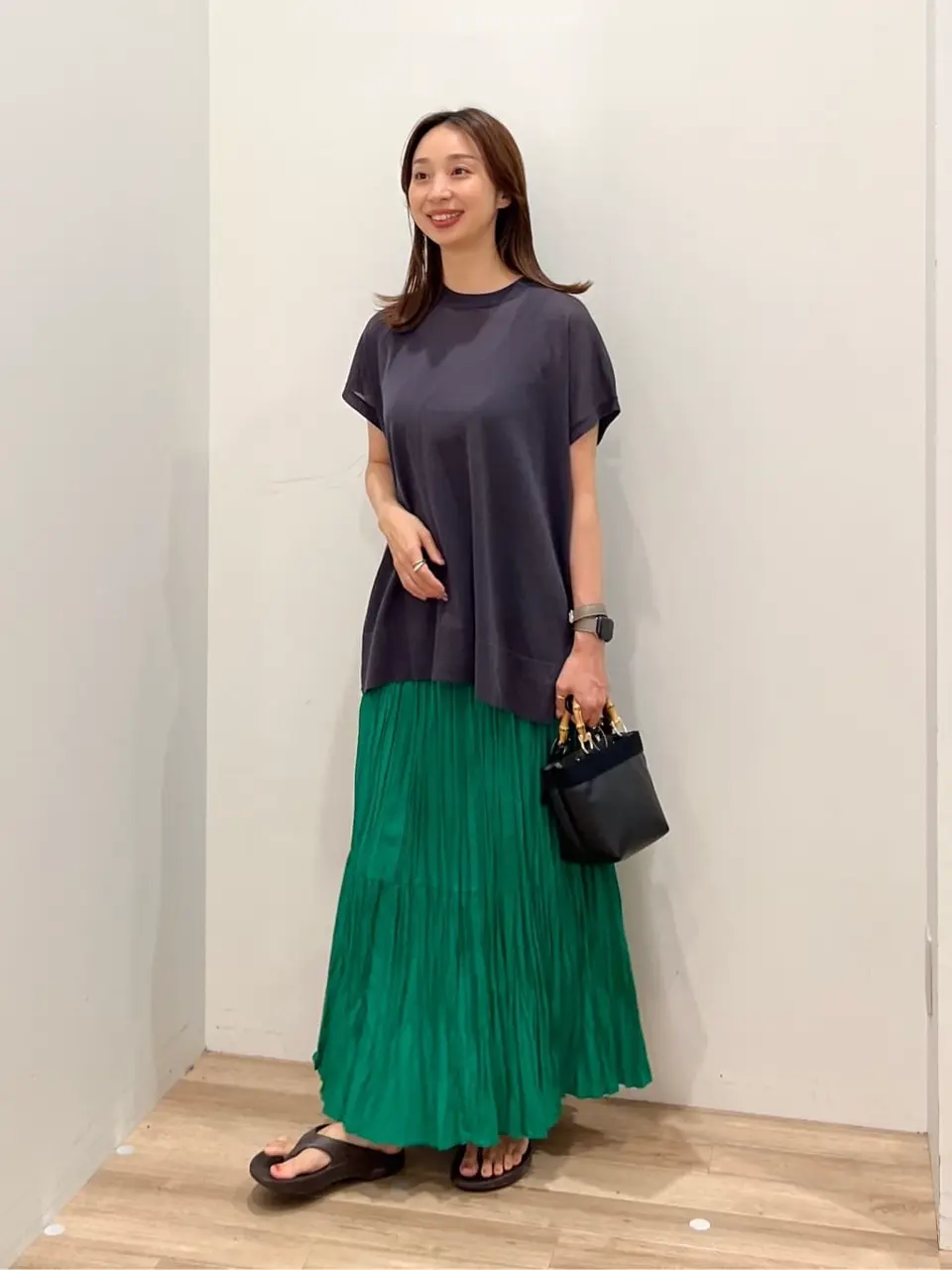 ONWARD CROSSET SELECT 村上 コーディネート画像