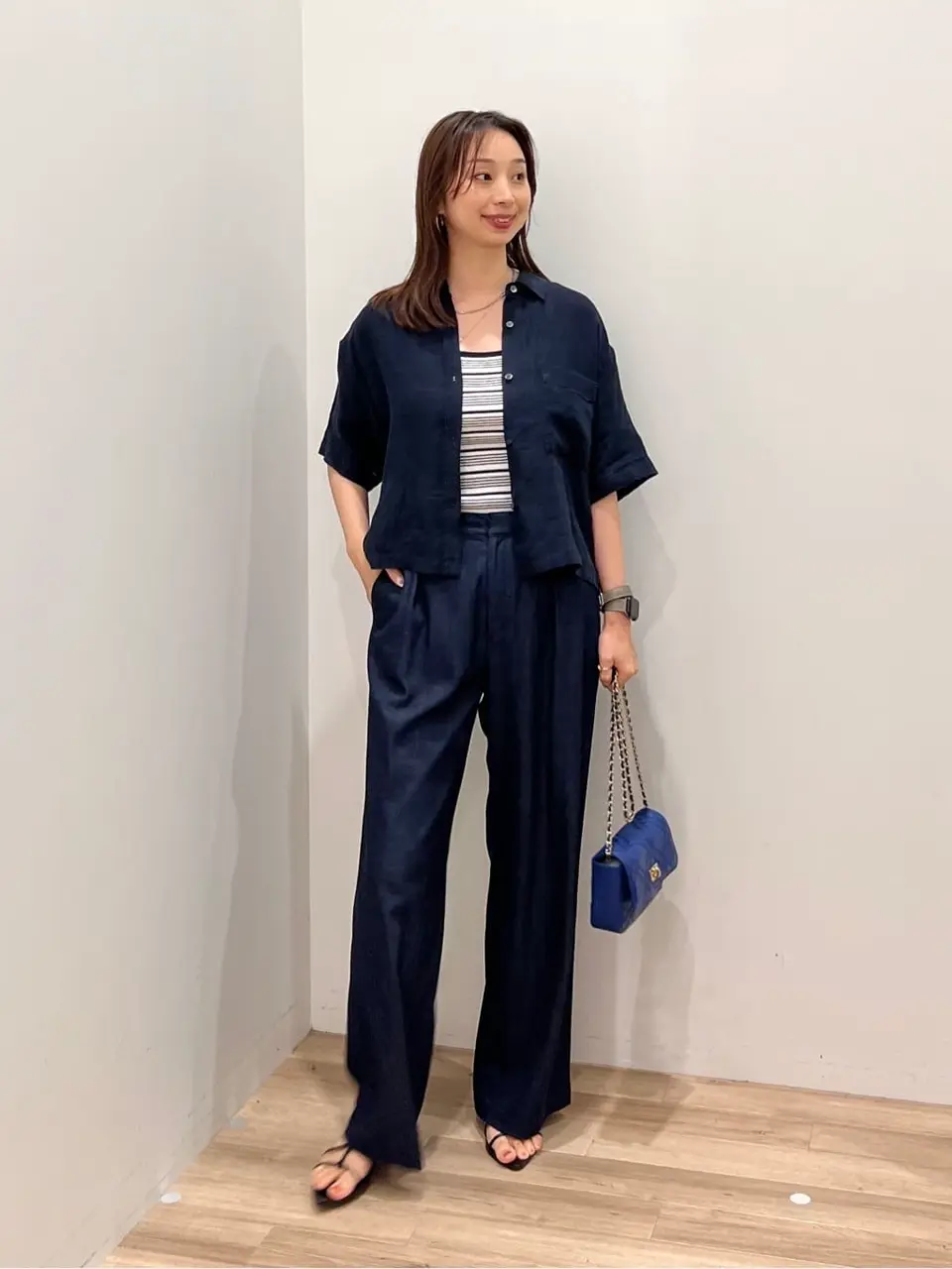 ONWARD CROSSET SELECT 村上 コーディネート画像