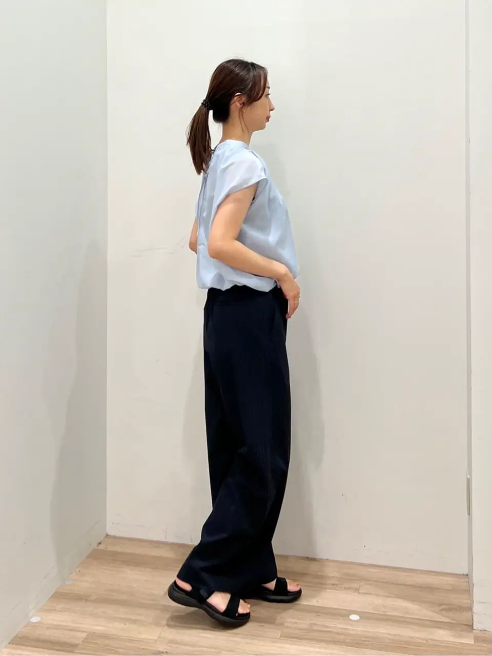 ONWARD CROSSET SELECT 村上 コーディネート画像