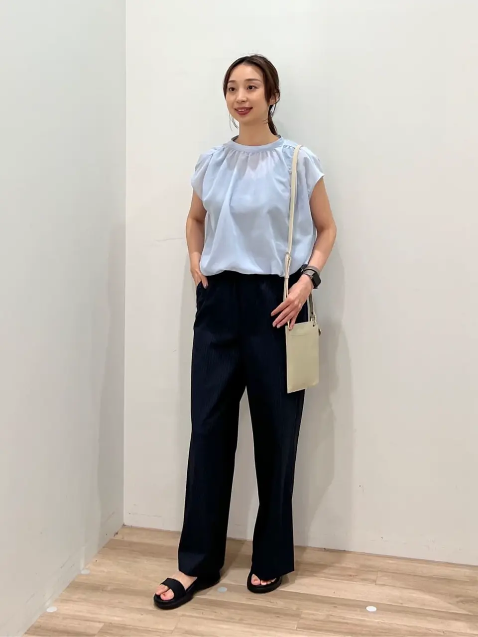 ONWARD CROSSET SELECT 村上 コーディネート画像