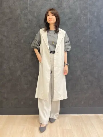 ONWARD CROSSET SELECT 斉藤 コーディネート画像