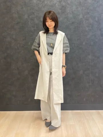 ONWARD CROSSET SELECT 斉藤 コーディネート画像