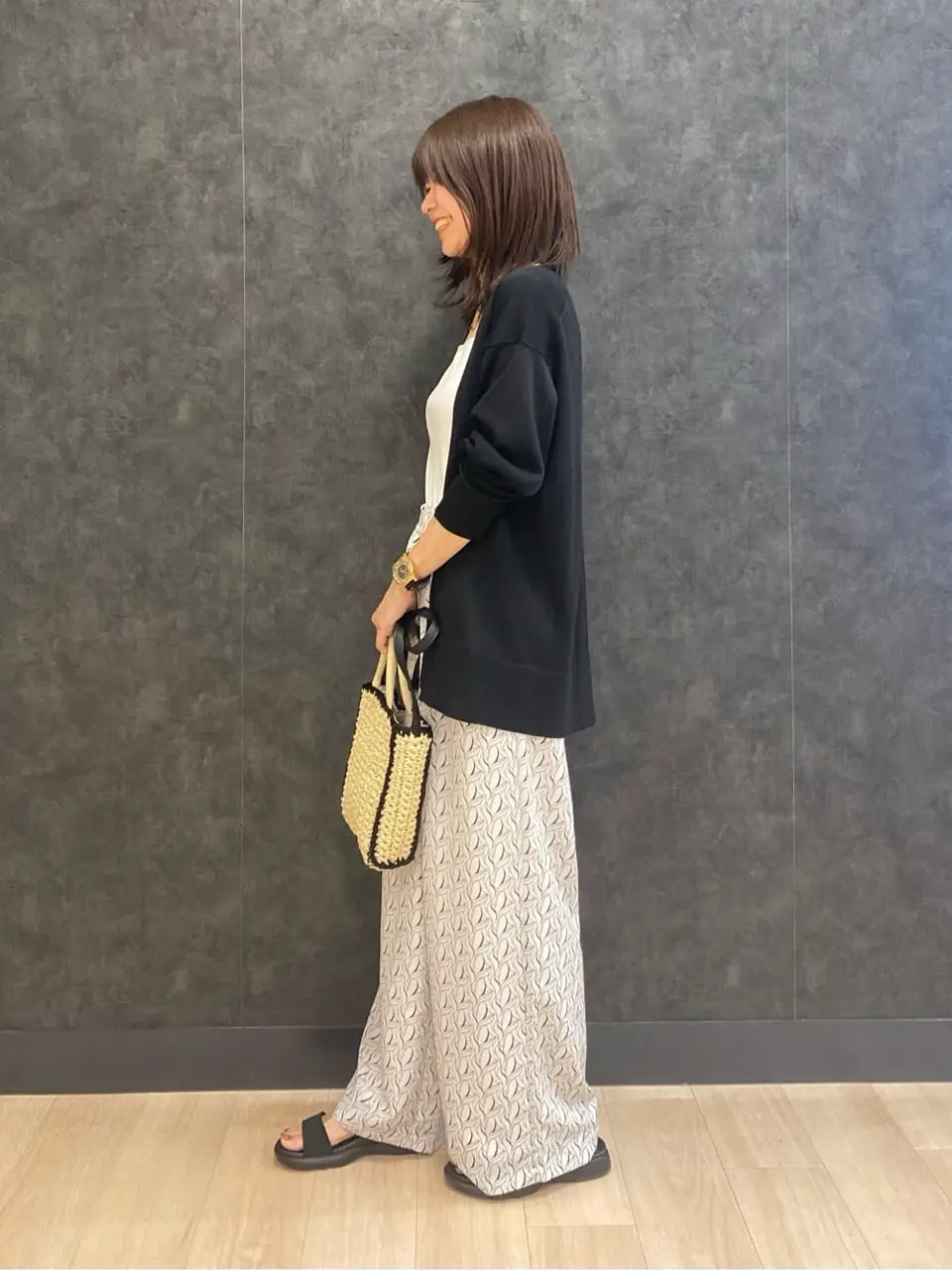 ONWARD CROSSET SELECT 斉藤 コーディネート画像