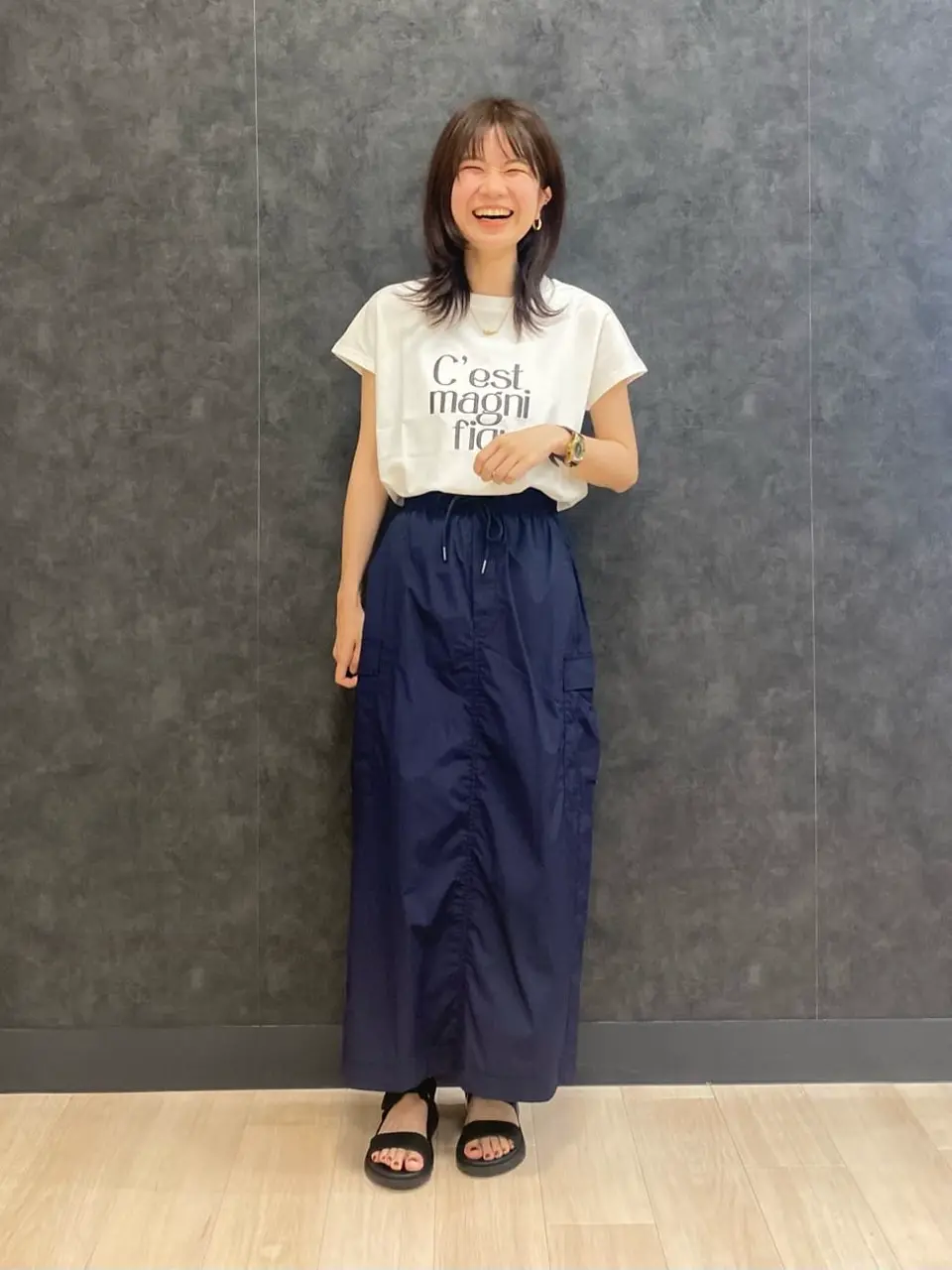 ONWARD CROSSET SELECT 斉藤 コーディネート画像