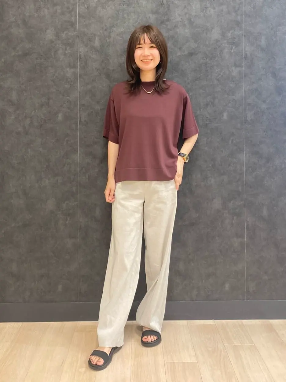 ONWARD CROSSET SELECT 斉藤 コーディネート画像