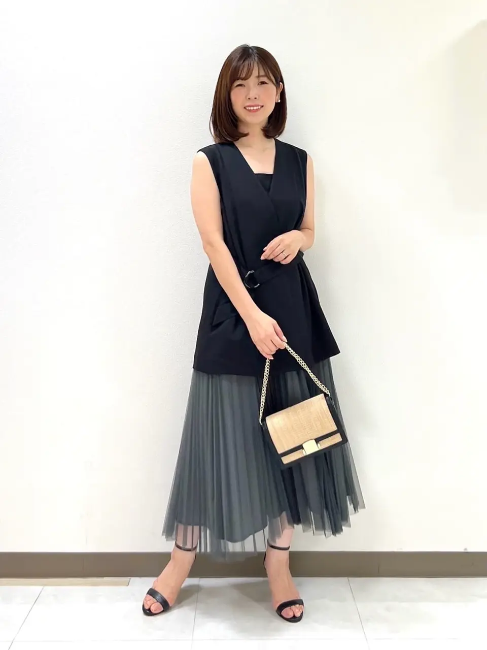 ONWARD CROSSET SELECT 市川 コーディネート画像