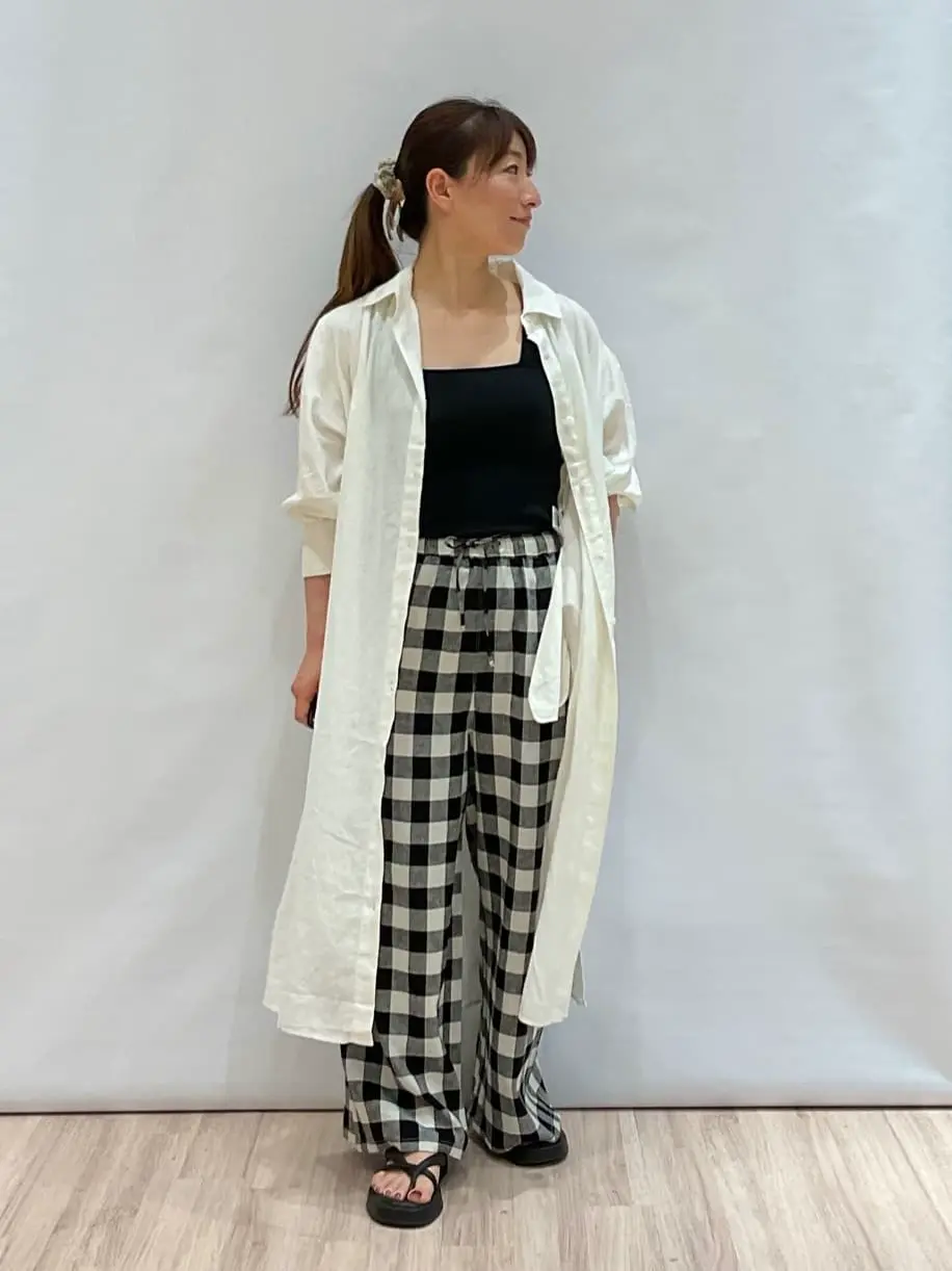 ONWARD CROSSET SELECT 深田 コーディネート画像