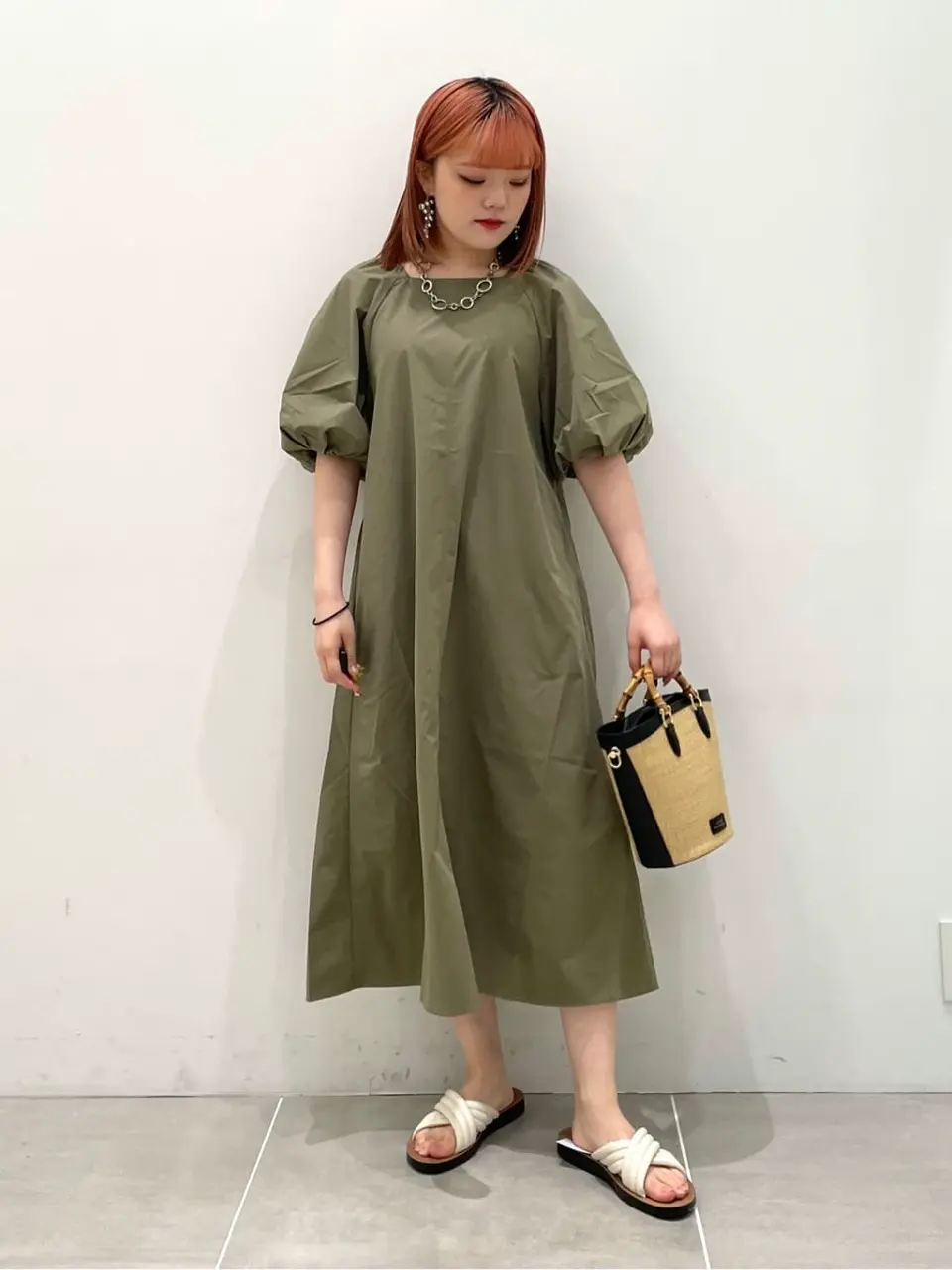 ONWARD CROSSET SELECT erika コーディネート画像