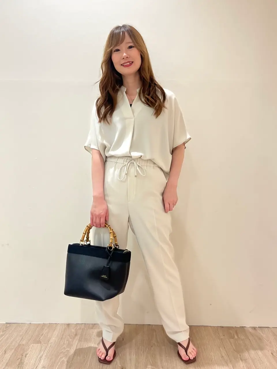 ONWARD CROSSET SELECT 森口 コーディネート画像