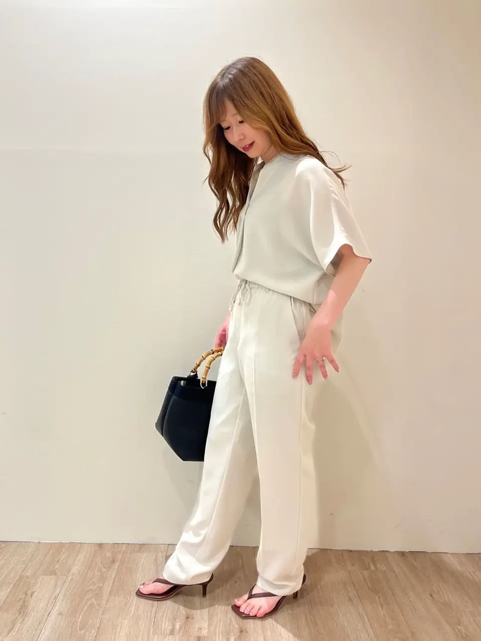 ONWARD CROSSET SELECT 森口 コーディネート画像