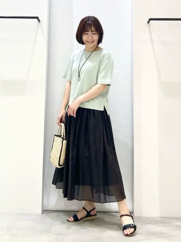 ONWARD CROSSET SELECT 横田 コーディネート画像