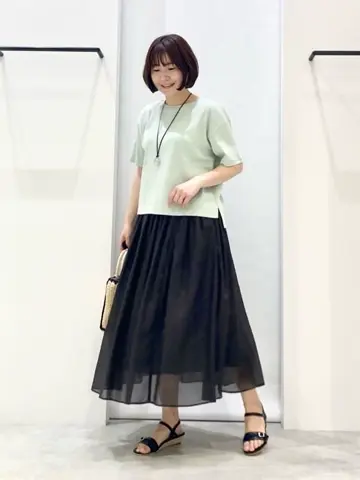 ONWARD CROSSET SELECT 横田 コーディネート画像