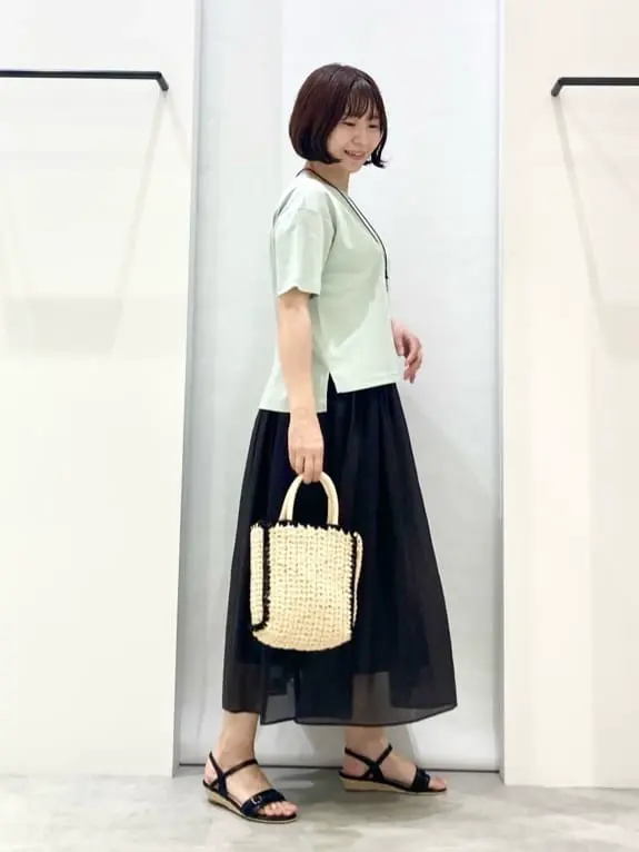 ONWARD CROSSET SELECT 横田 コーディネート画像