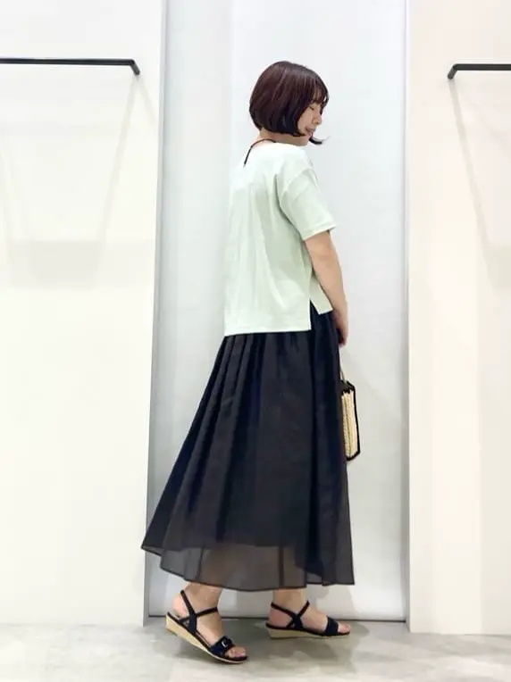 ONWARD CROSSET SELECT 横田 コーディネート画像