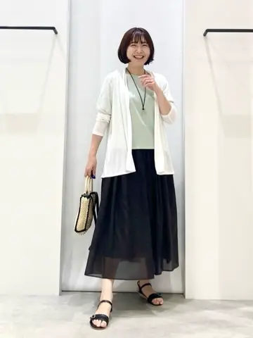 ONWARD CROSSET SELECT 横田 コーディネート画像