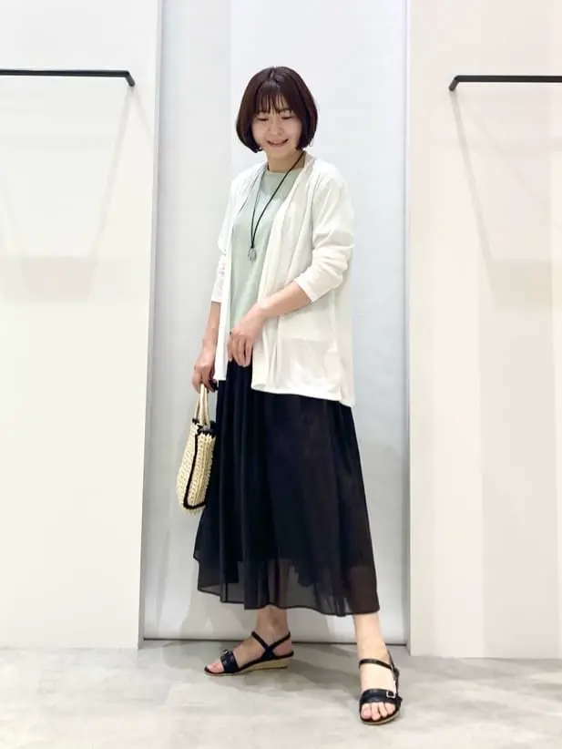 ONWARD CROSSET SELECT 横田 コーディネート画像