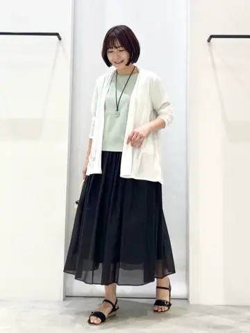 ONWARD CROSSET SELECT 横田 コーディネート画像