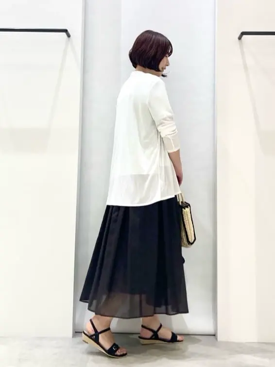 ONWARD CROSSET SELECT 横田 コーディネート画像