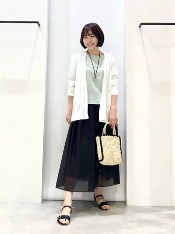 ONWARD CROSSET SELECT 横田 コーディネート画像