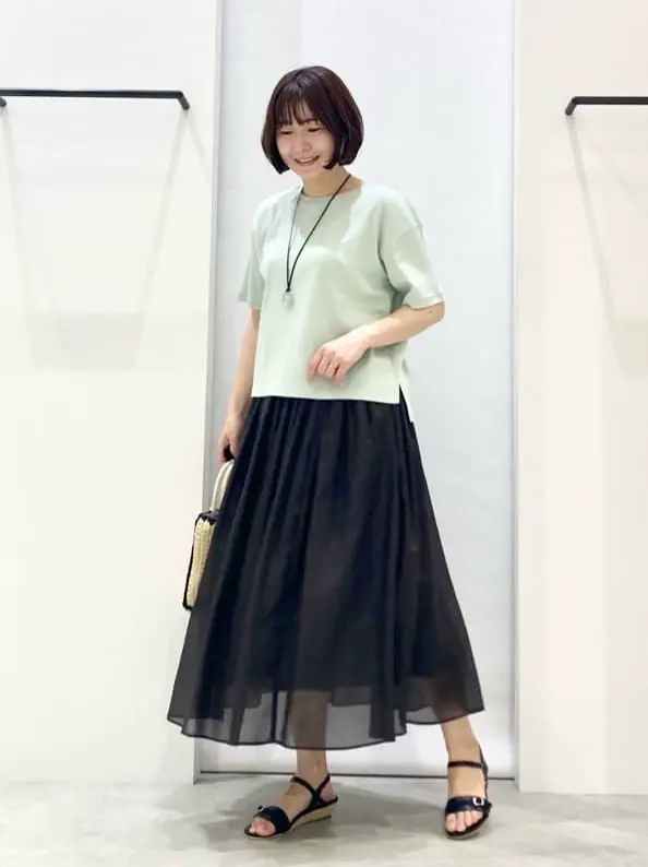 ONWARD CROSSET SELECT 横田 コーディネート画像