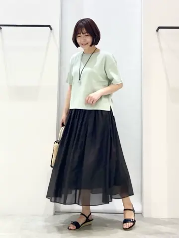 ONWARD CROSSET SELECT 横田 コーディネート画像