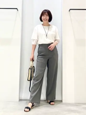 ONWARD CROSSET SELECT 横田 コーディネート画像