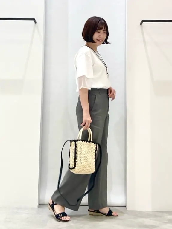 ONWARD CROSSET SELECT 横田 コーディネート画像