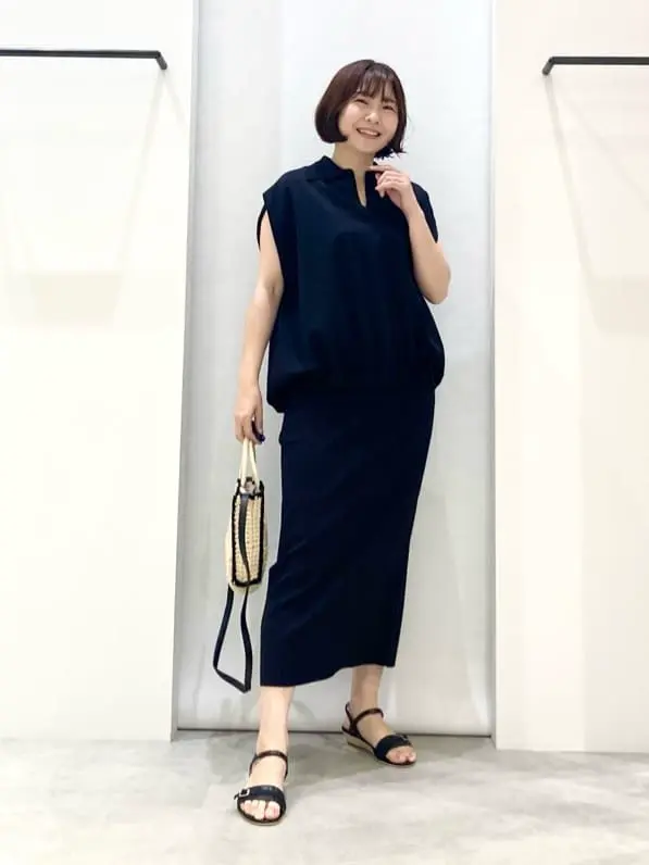 ONWARD CROSSET SELECT 横田 コーディネート画像