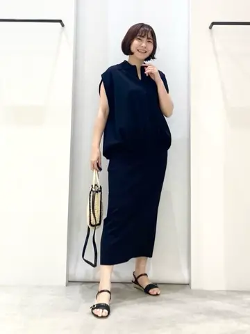 ONWARD CROSSET SELECT 横田 コーディネート画像