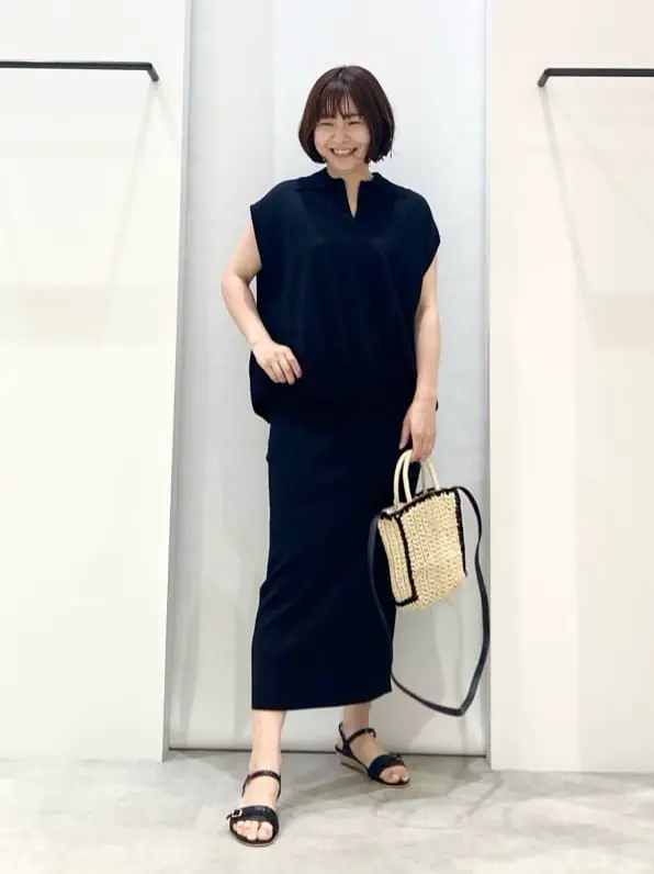 ONWARD CROSSET SELECT 横田 コーディネート画像