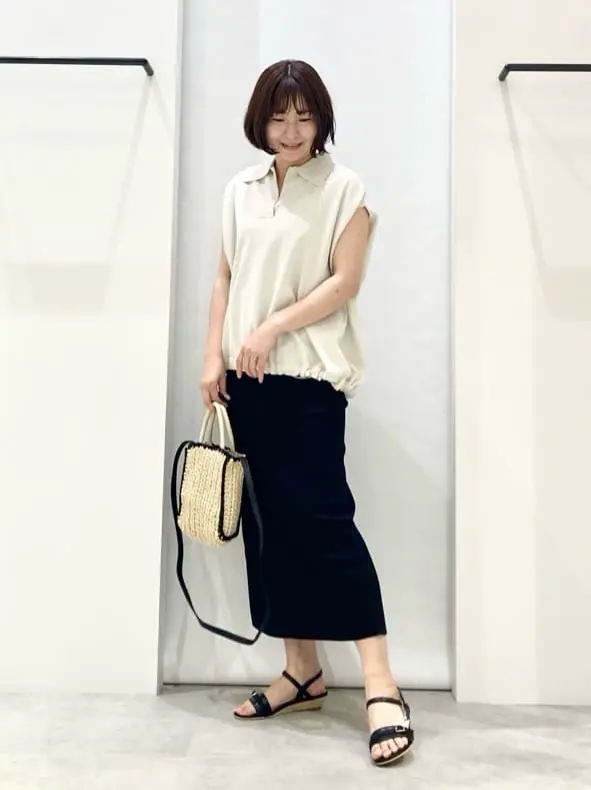 ONWARD CROSSET SELECT 横田 コーディネート画像