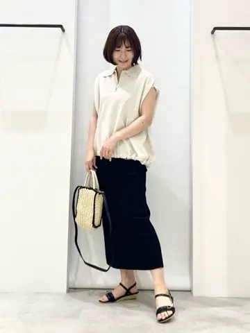 ONWARD CROSSET SELECT 横田 コーディネート画像