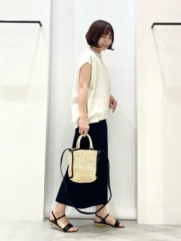 ONWARD CROSSET SELECT 横田 コーディネート画像