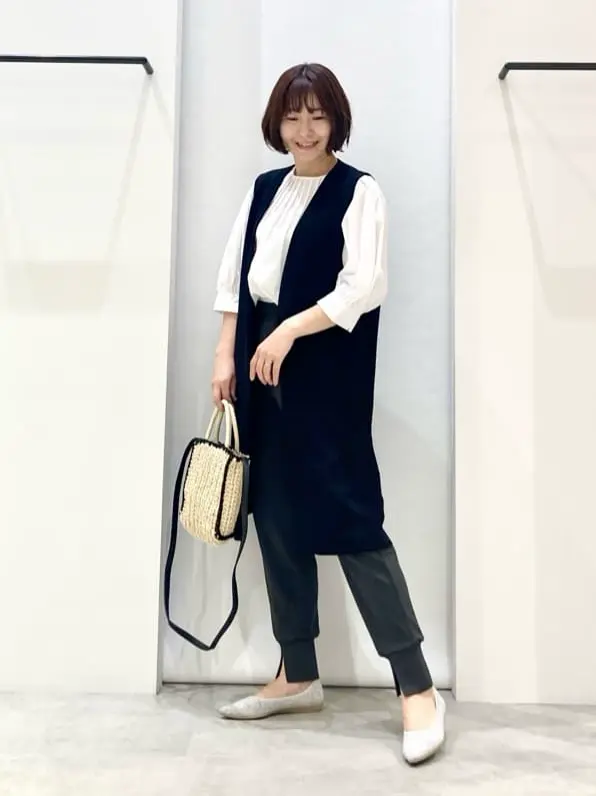 ONWARD CROSSET SELECT 横田 コーディネート画像