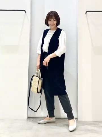 ONWARD CROSSET SELECT 横田 コーディネート画像