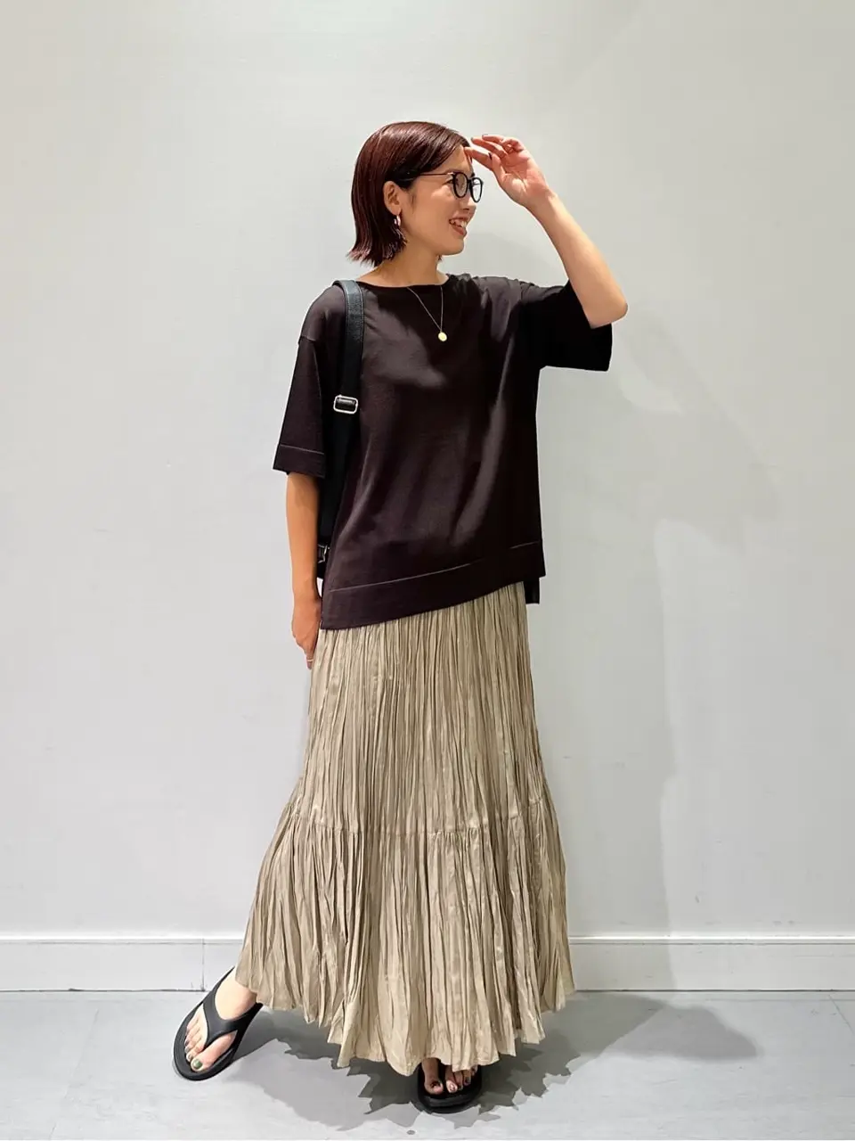  濱野 コーディネート画像