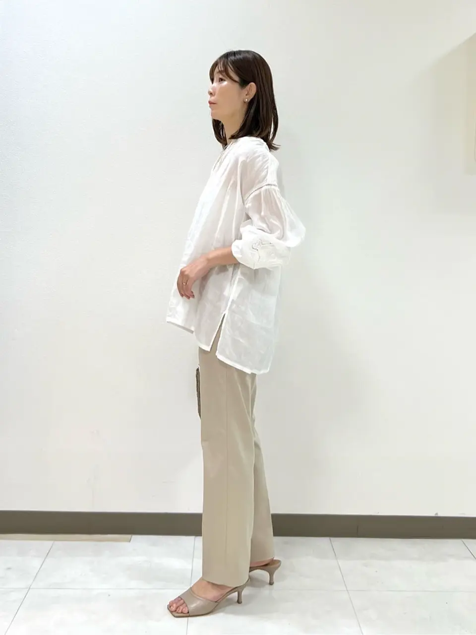 ONWARD CROSSET SELECT 市川 コーディネート画像