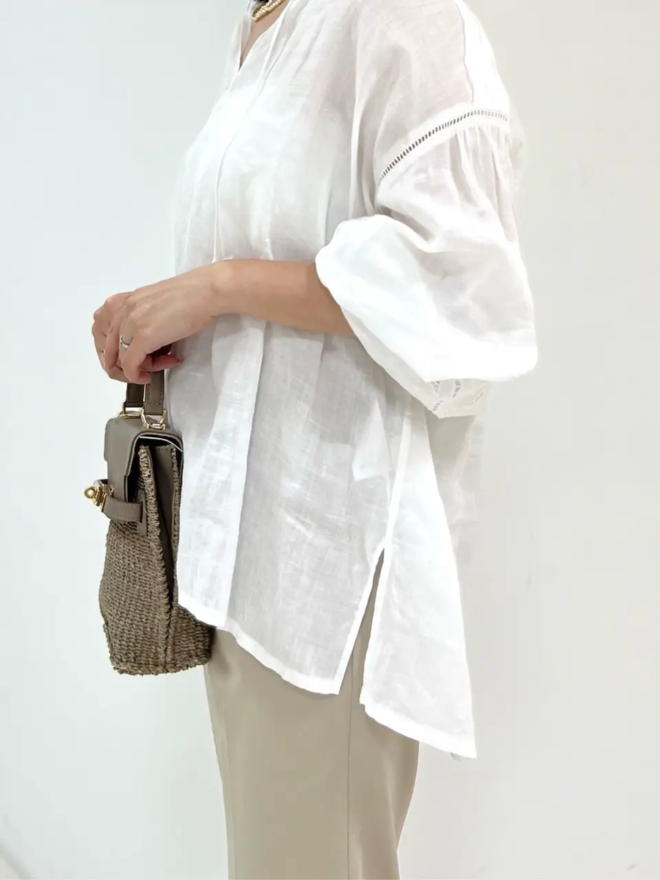 ONWARD CROSSET SELECT 市川 コーディネート画像