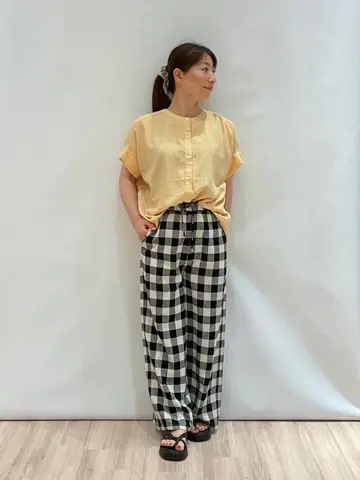 ONWARD CROSSET SELECT 深田 コーディネート画像